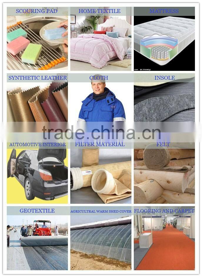 Needle punching machine, needle punched felt making machine, needle punching