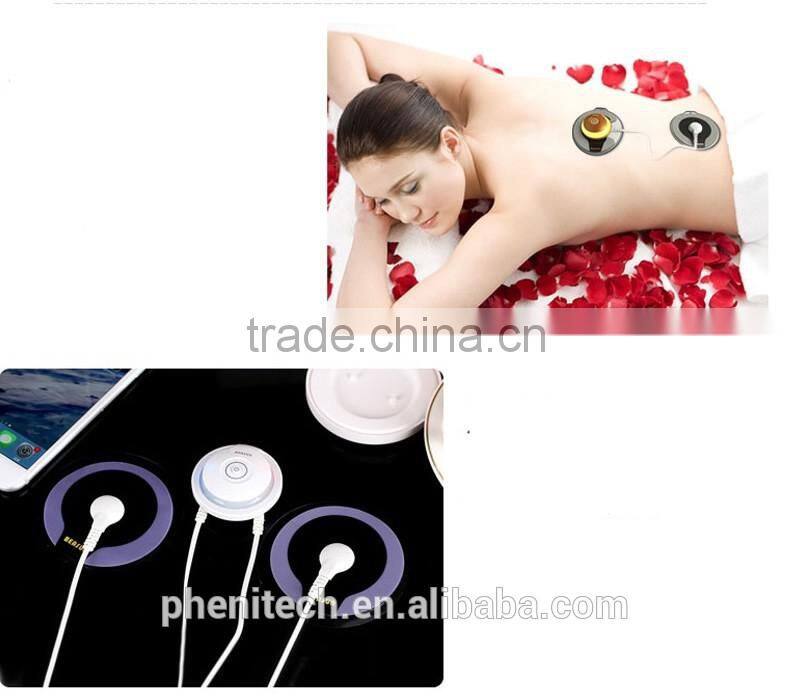 Bluetooth Mini body massager machine for Home& office Use