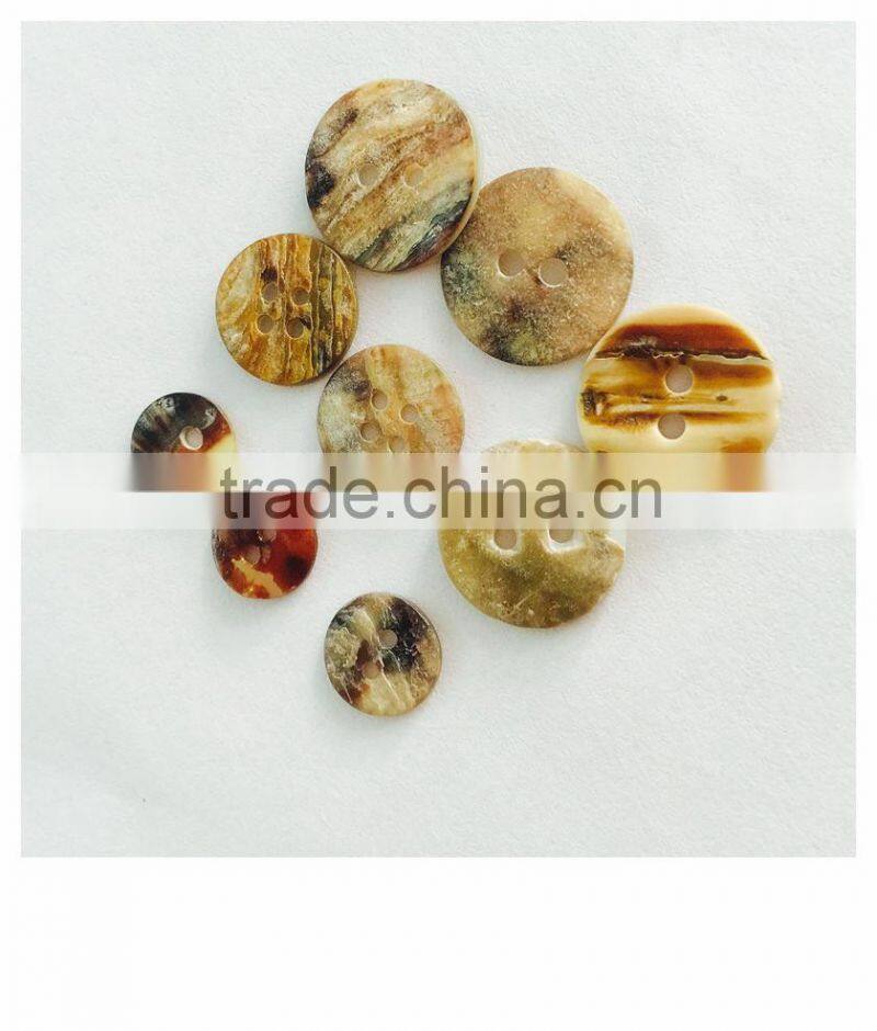 Made in China high quality 2 hole shell buttons for fashion garments such as silk shirt/blouse (#S10001)
