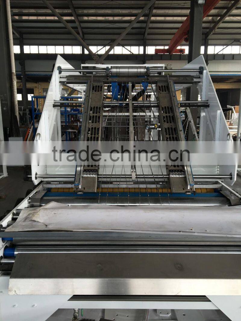 HOT SELL automatic high speed flute laminator machine for carton