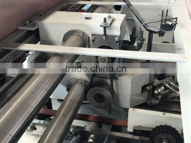 High Speed Automatic Corrugated Carton Box Stapler Stitching Folder Machine