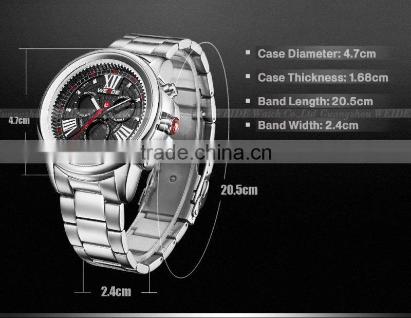 NEW Wholesle Sport Watch men WEIDE WH3408-1