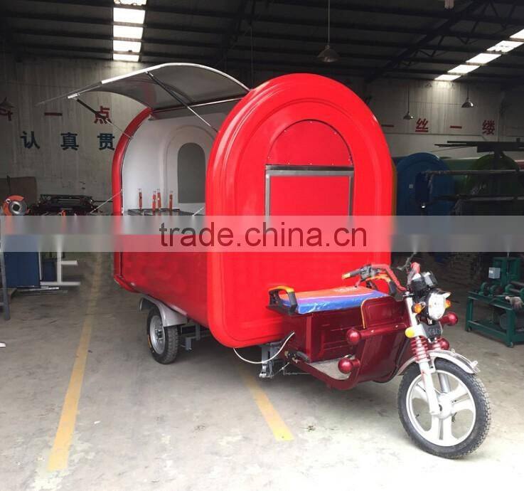 High Quality Electric Food Truck for Fast Food Restaurant on Sell