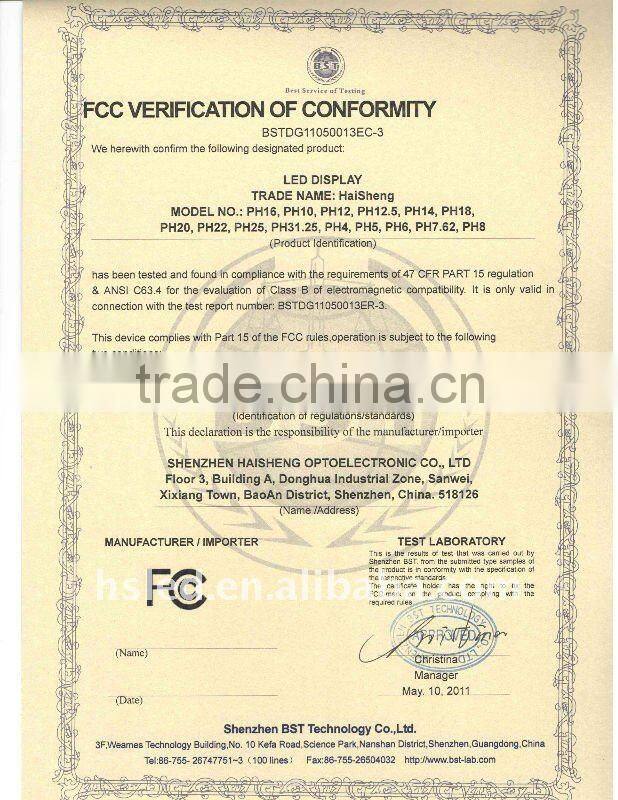 P6 constant current Led Backdrop Curtain