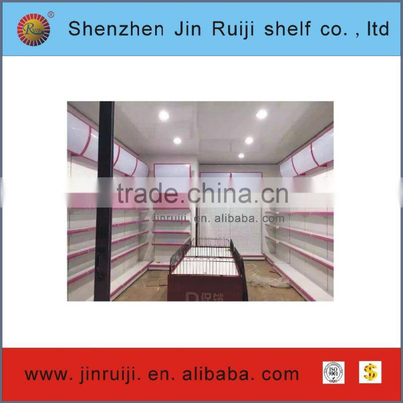 Jin Ruiji modern shop counter design for garment store