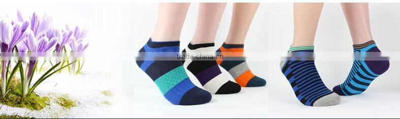 Gray Thin Strip Cool Socks Crazy Custom Thermal Heated Socks
