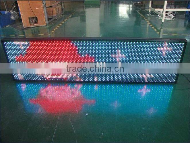 china alibaba express top sales dysmorphism 3mm indoor smd full color led message display