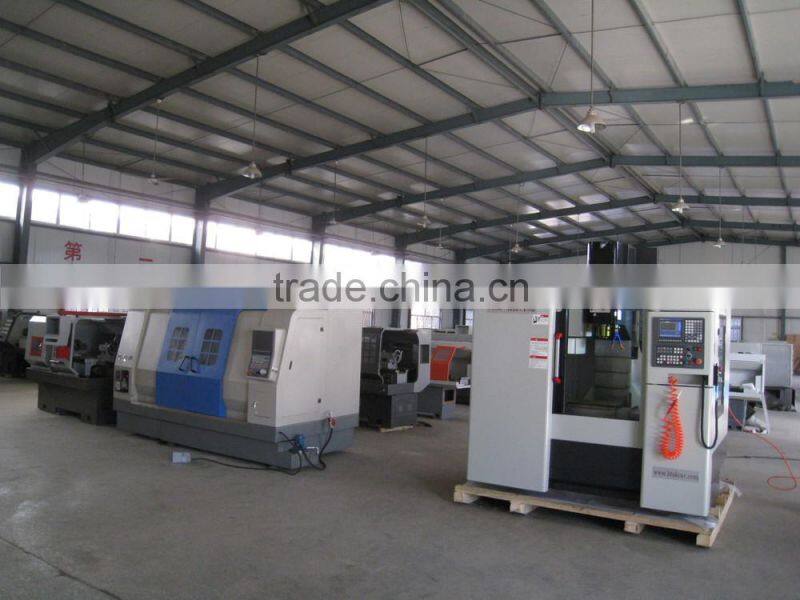cheap slant bed metal 5 axis lathe machine cnc turning center CNC450A with high precision