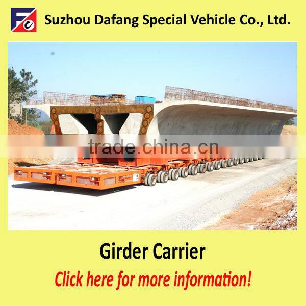Hydraulic Self-propelled modular transporter SPMT