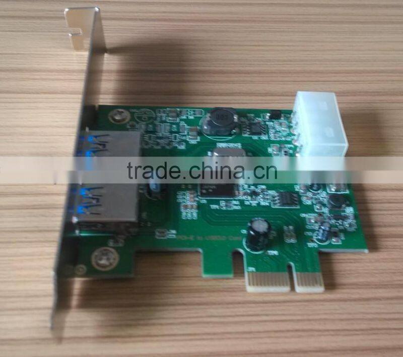 PCI-E USB3.0 card PCI-express usb card