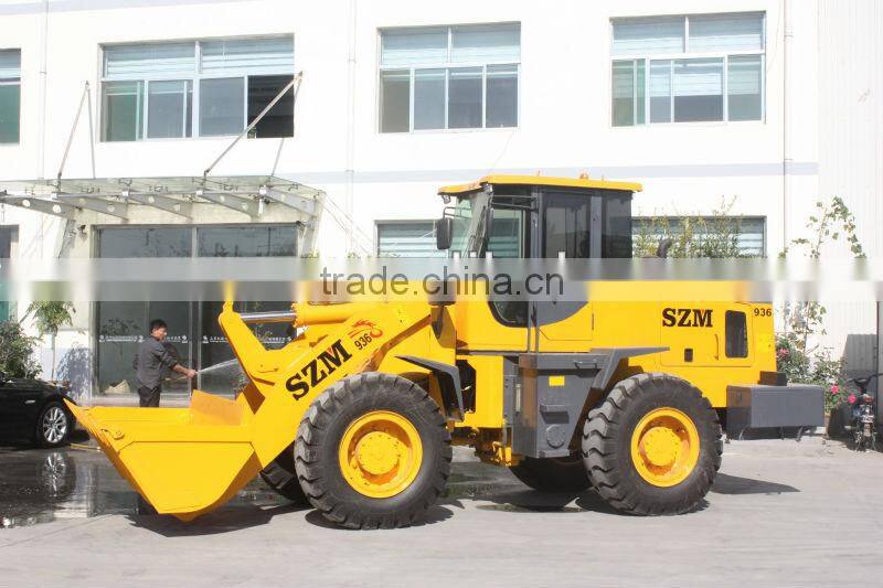 chinese price front end wheel loader ZL30 3t wheel loader for sale