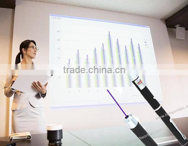 Long Distance red green purple Laser Pointer Stylus