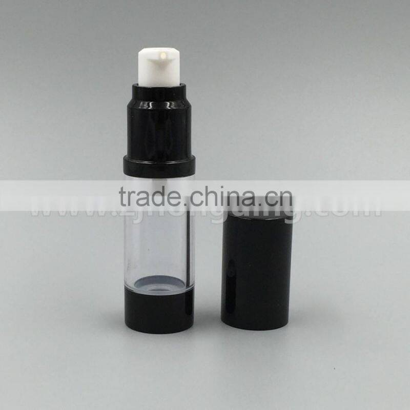 plastic cosmetic airless pump bottle, Aluminum airless pump bottle,aluminum airless pump bottle 50ml