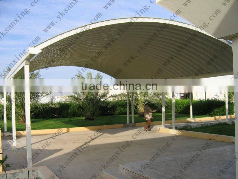 120 SABM-600-305 ARCH TYPE ROOF STEEL BUILDING MACHINE