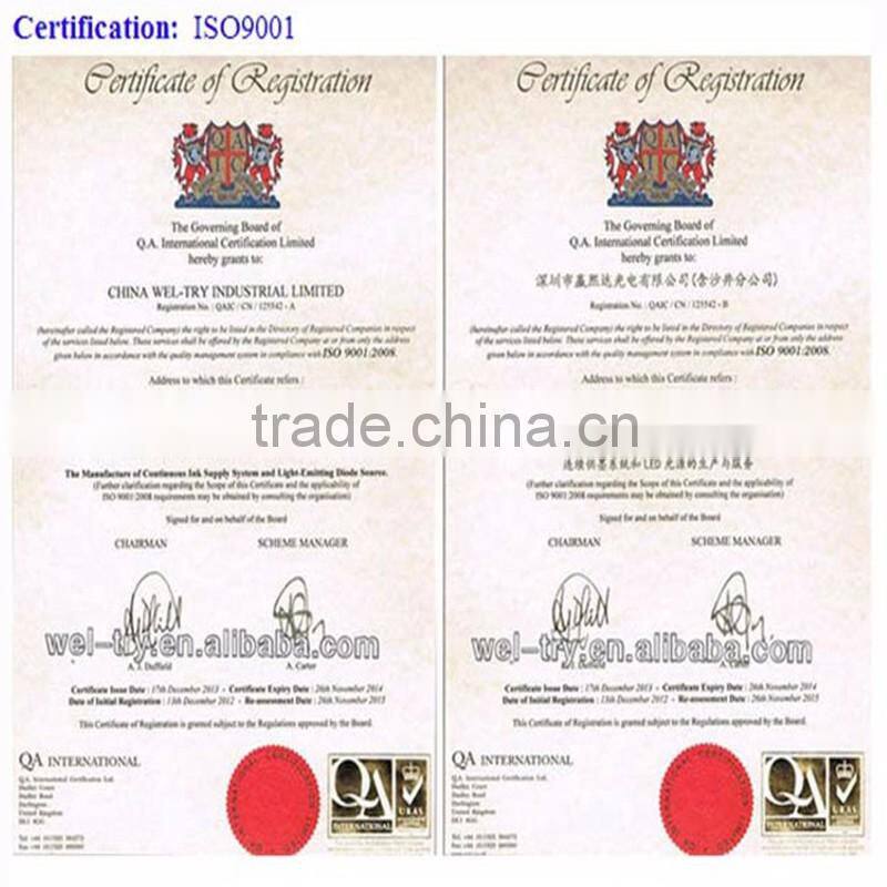 compatible for Pro HP Officejet 6100 / 6600/ 6700/7110/7612/7610/7510/7512 continuous ink supply system HP932/933 CISS