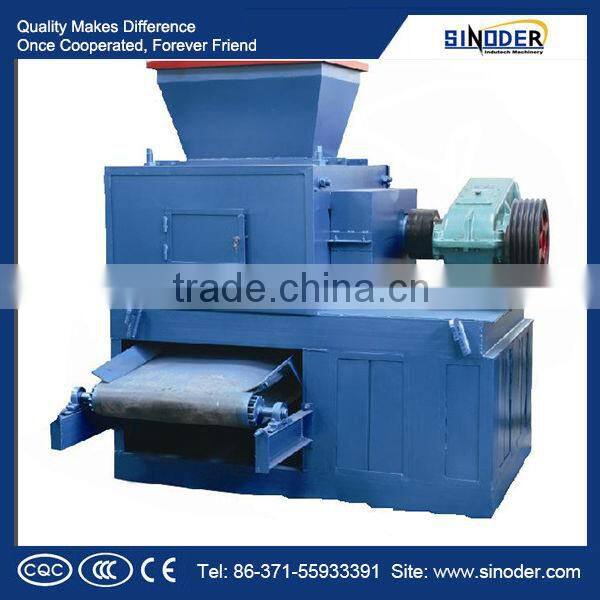 Coal extruder Brown Coal Briquette machine / Briquette machine/Ball Press Machine