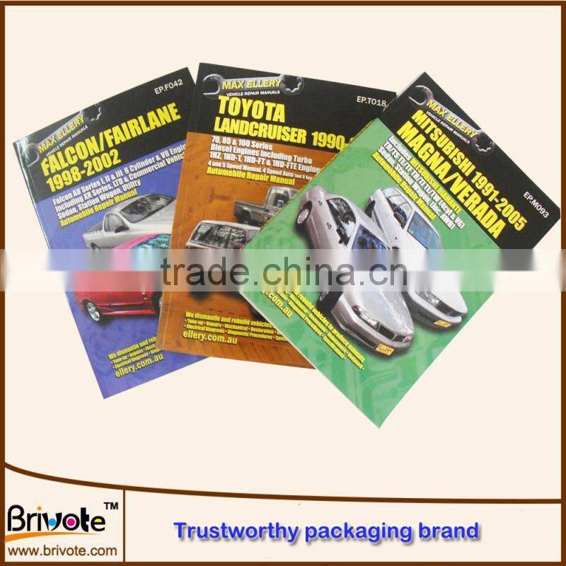 hot hair style magazine printing/international fashion dress magazine printing/fashion popular magazine printing