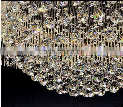Fancy crystal ceiling lightings,led ceiling light