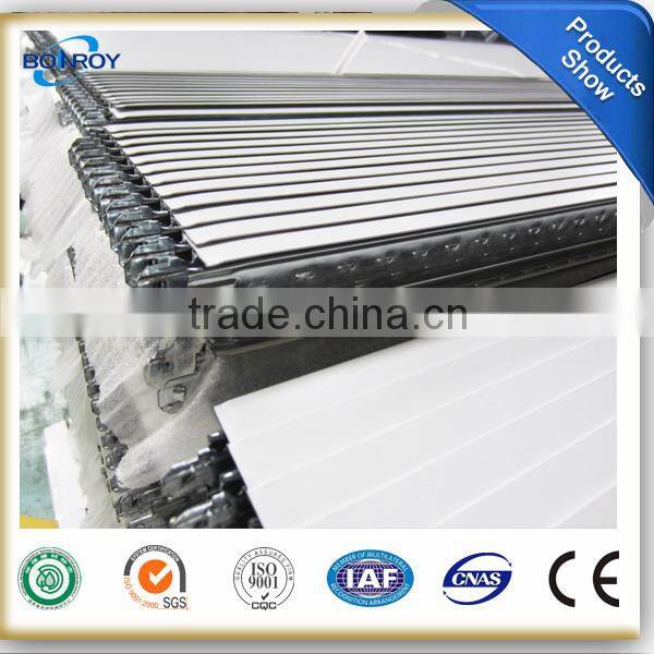 Galvanized Steel Ceiling Black Groove T Grid