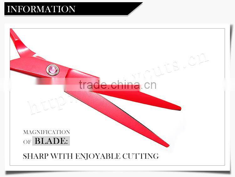 Stainless steel, Professional scissors hand tool, barbering supplies