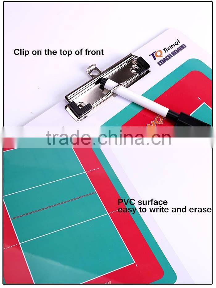 Volleyball coach strategy board, tactic board basketball tactic clip