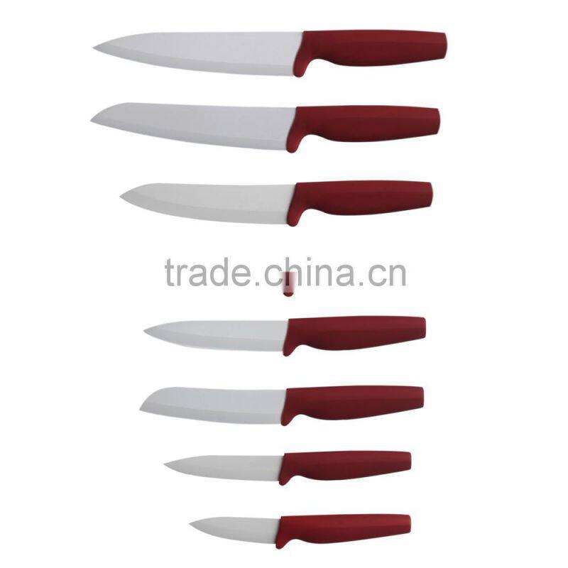 Ceramic Knife 3" Fruit knife, 4" Paring Knife, 5" Utility Knife, 6" Chef Knife, 7" Chef Knife Kitchen General use Knives