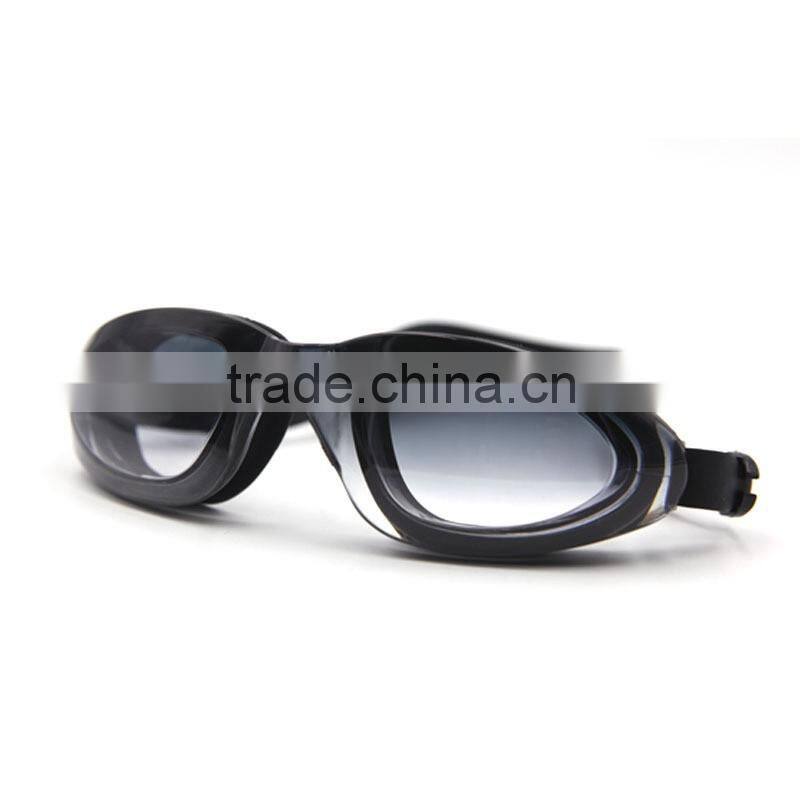 Swimming Glasses Safety Goggles Glasses Silicone Rubber Swimming Goggles