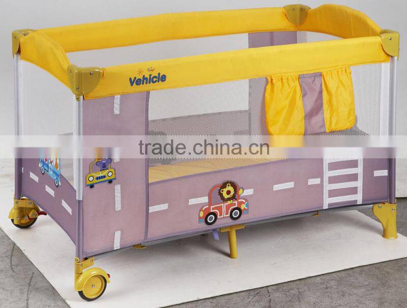 2015 baby playpen ,with game entrance, toys bag and some toy keep your baby happy and good.