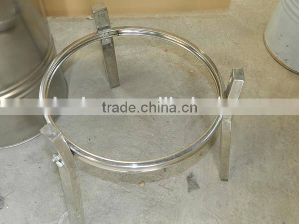 More frames stainless steel radial honey extractor 2015