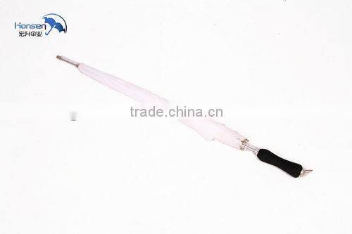 Good quantity print aluminum frame straight umbrella and Umbrellas Type ultralight golf umbrellas for promotion