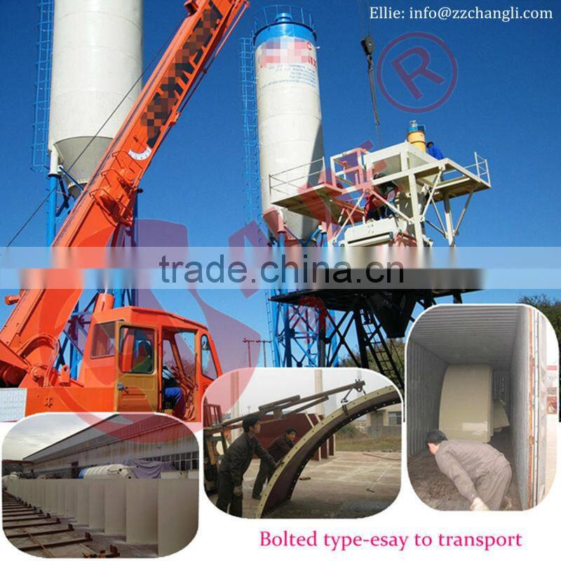 For Cement storage silo, Cement Silo, Fly ash Silo, 90 ton cement silo