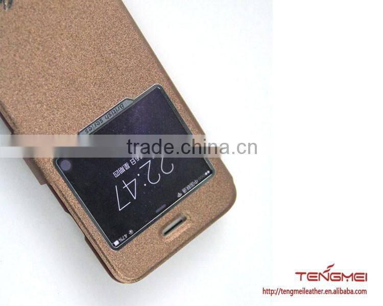 sands grain case for iphones, magnetic pu leather phone case for iphone 6