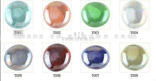 size15-20mm transparent glass gem
