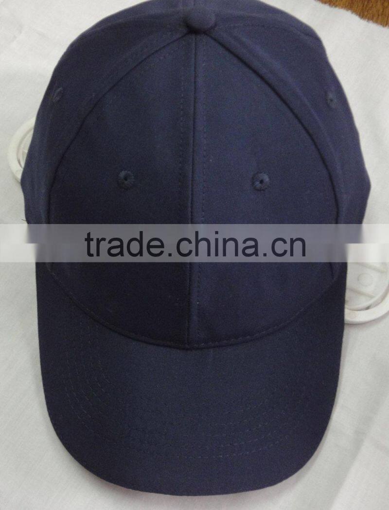 Promotional cheap microfiber 6 panel baseball cap