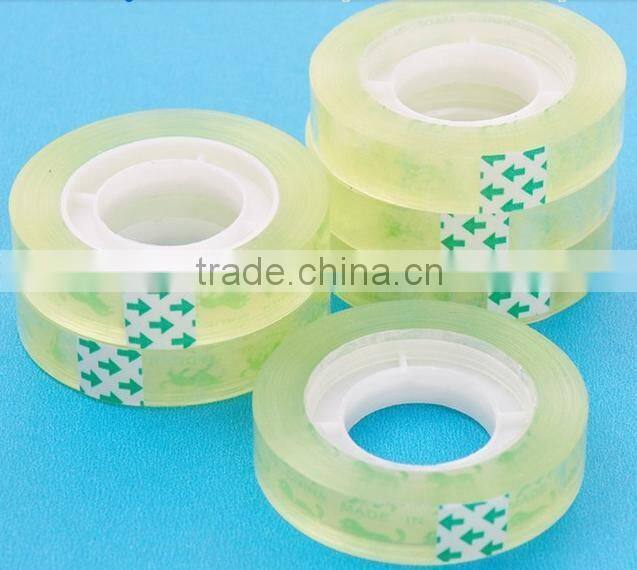 transparent and crystal clear bopp stationary tape