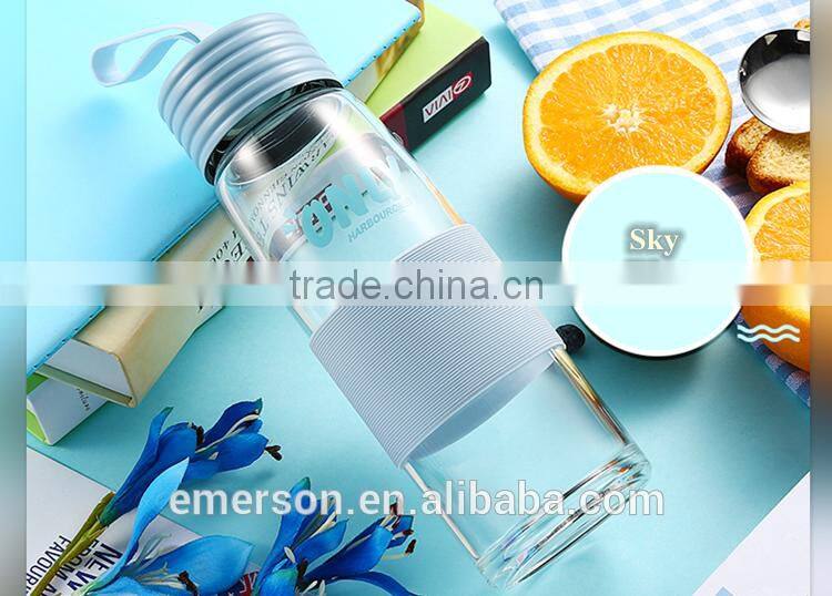 Sky Blue China Supplier Good Quality glass coffee cup 2016 New Design glass coffee cup