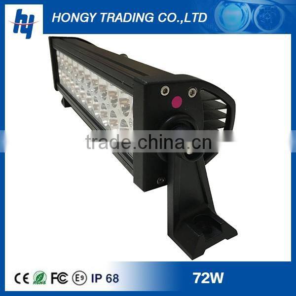 LED Offroad LED Light Bars With 4D Lens 36W 72W 120W 180W 240W 288W 300W LED Driving Light Bar