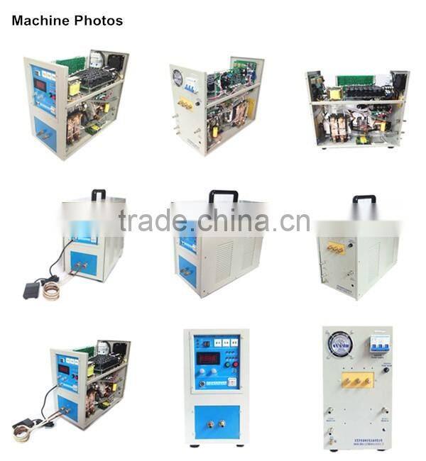 Environmental Electromagnetic Induction 1KG 5KG Gold Silver Melting Furnace (JL-15/25)