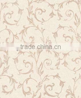 Great pattern thick wallpaper for hotel decoration