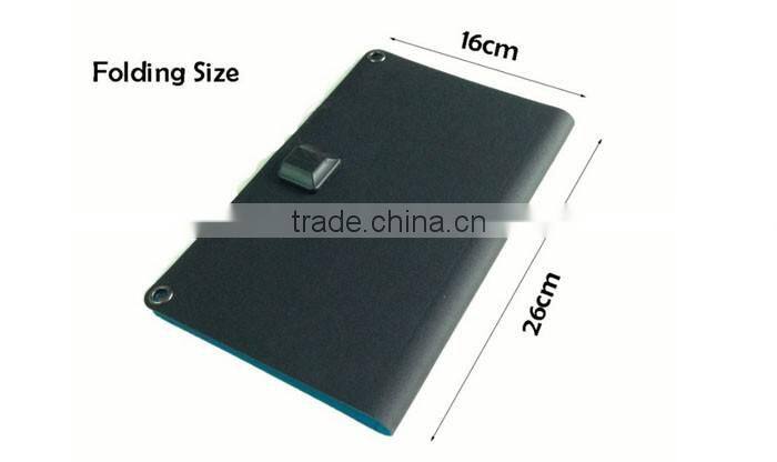 Hot selling New Design Travel products 5.5V 1.93A power bank solar charger waterproof best solar charger