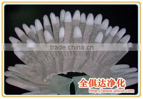 cleanroom nylon work gloves made in china