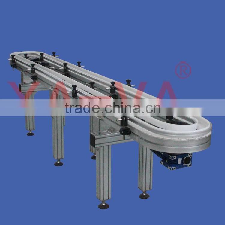 Flexible Flexlink Conveyor for Bottles