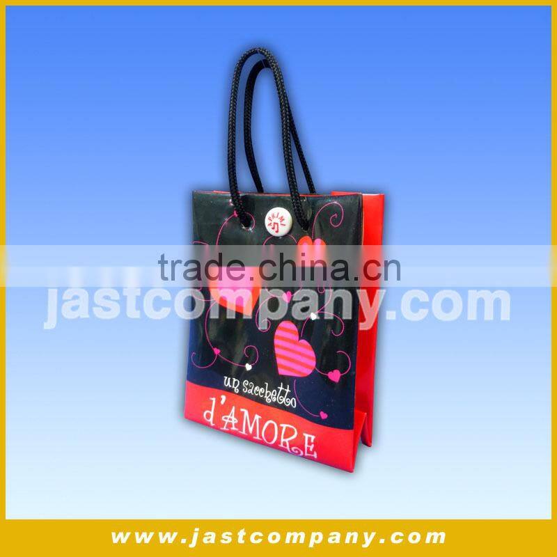 Bulk Wholesale Mini Craft Paper Bag, Music Playing Craft Paper Bag