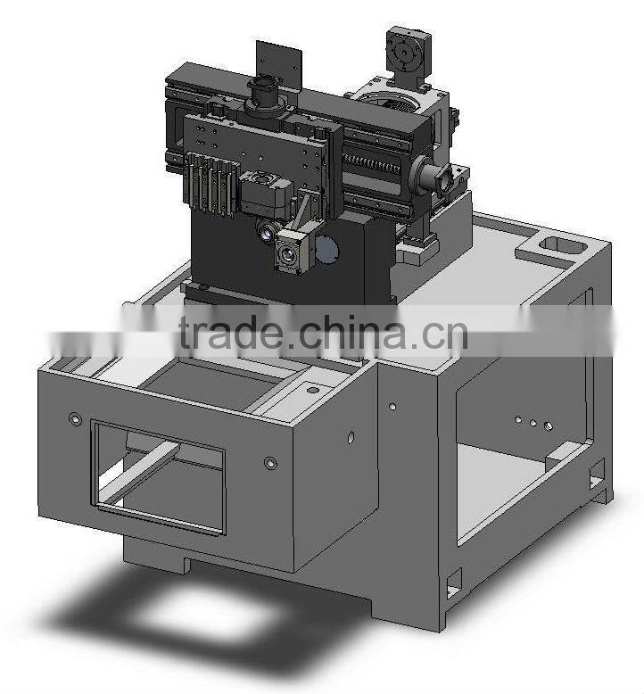 Swiss Lathe Swiss Turning Machine