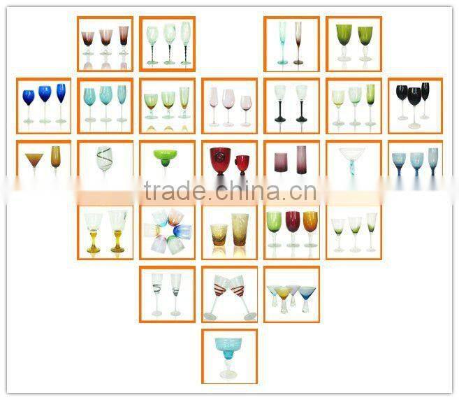 Hand blown glass bowls,cheap glass bowl