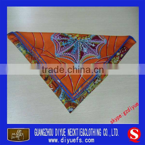 Brand name fashion scarf