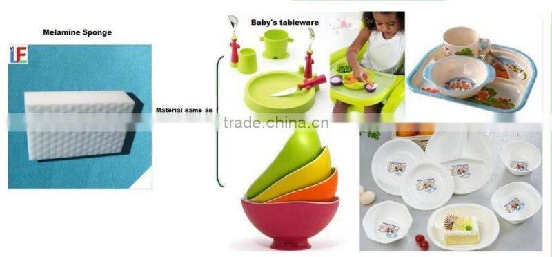 Eco-friendly magic foam sponge apple cleaning scrubber