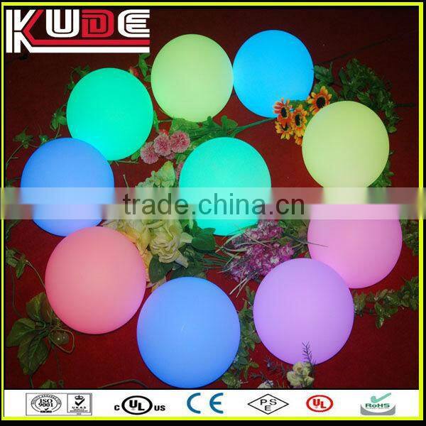 waterproof led light ball/floating light ball