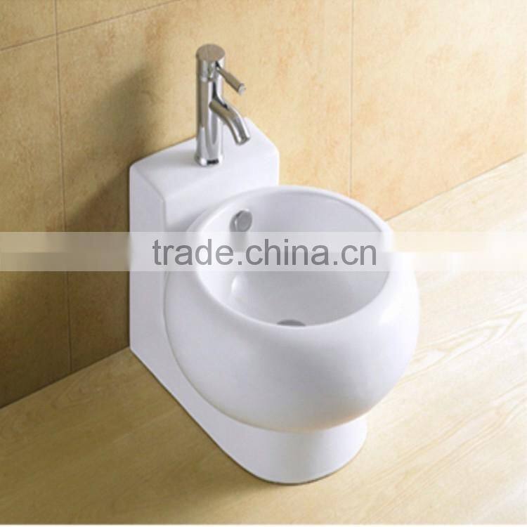 Modern Ceramic Wash Hand Bathroom Basin