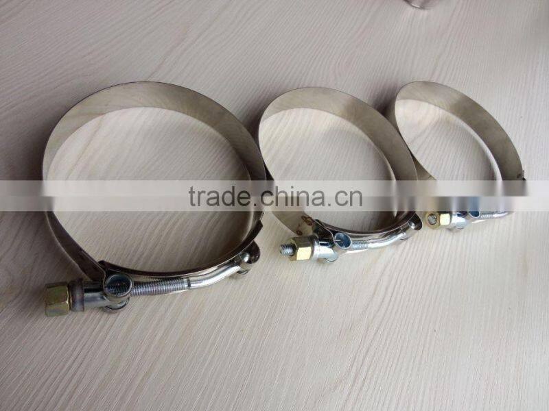 Hardware T-type strength hose clamp